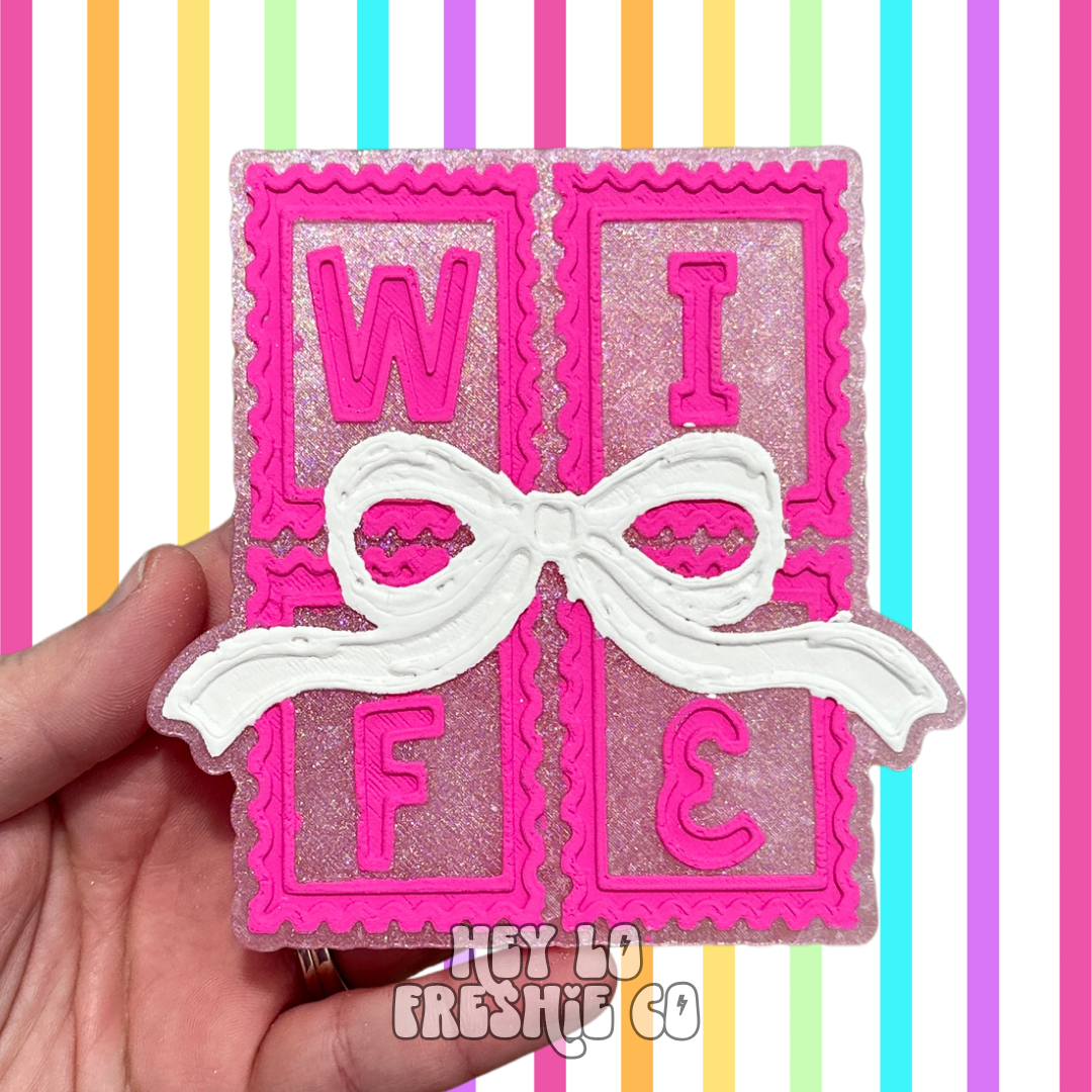 Custom Freshie: Wife Stamps