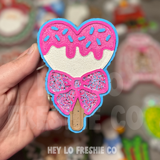 Heart Cake Pop
