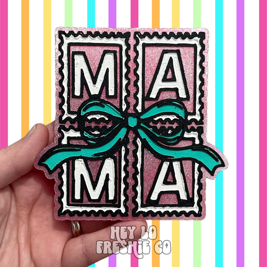 Custom Freshie: Mama Stamps