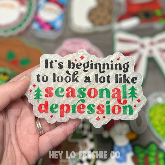 It's Beginning To Look Like Seasonal Depression