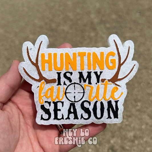 Hunting Is My Favorite Season (Scent: Whiskey Reserve)