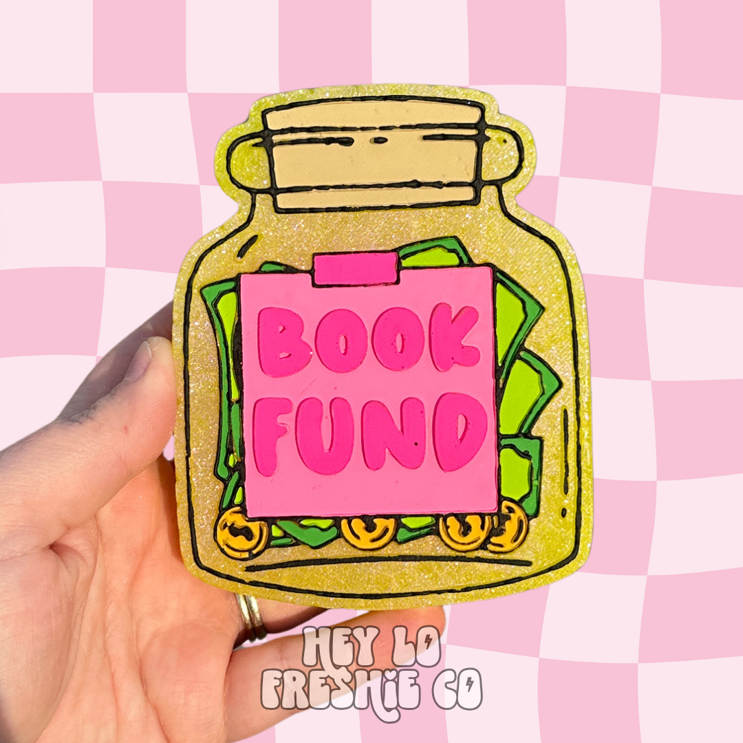 Book Fund (Scent: Cotton Candy Dreams)
