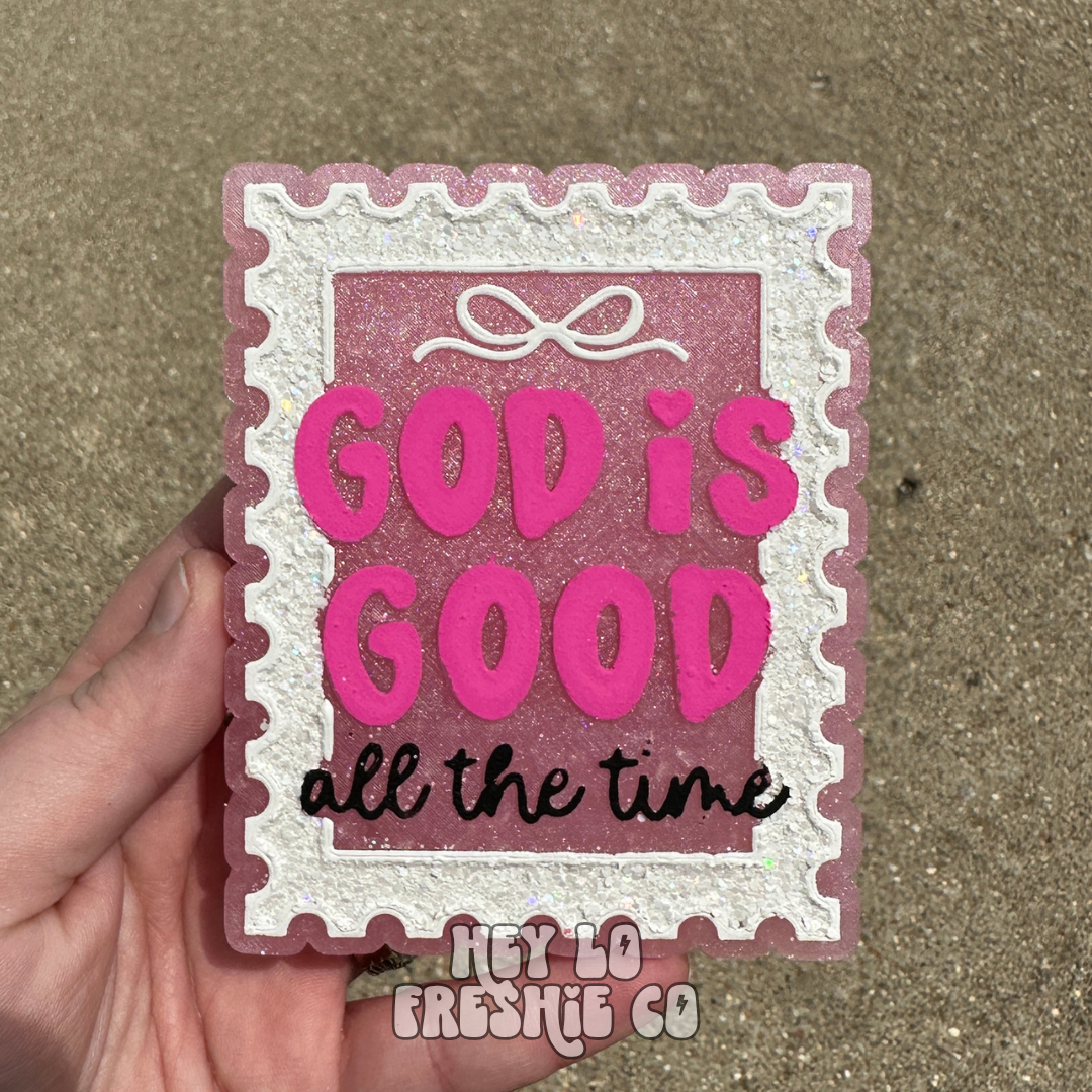 God Is Good All The Time (Scent: Tiki Beach)