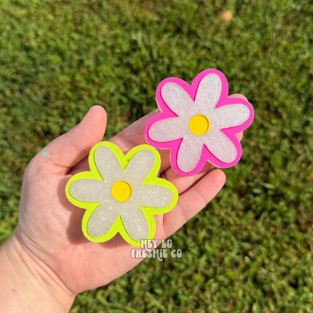 Custom Freshie: Flower (Vent Set of 2)