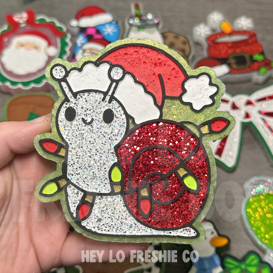 Christmas Snail