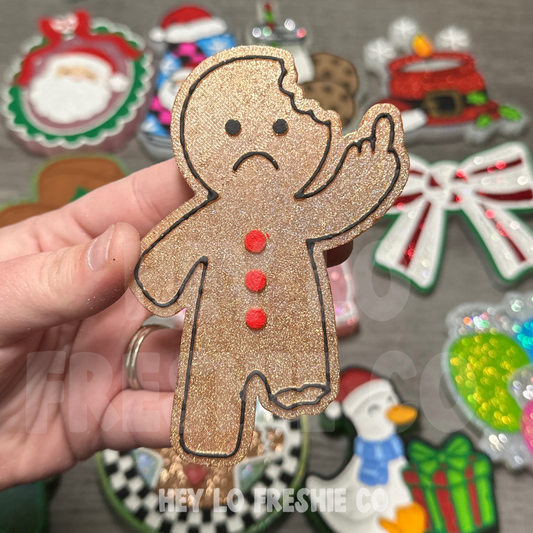 Unhinged Gingerbread Man