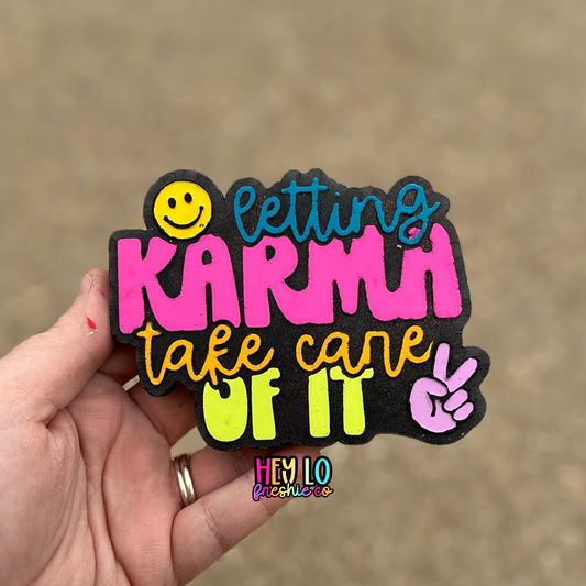 Letting Karma Take Care Of It | Scent: Gummy Worms