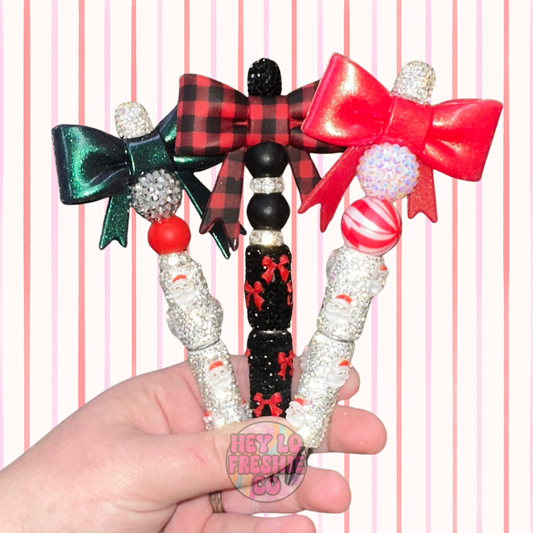 Christmas Bow Pens