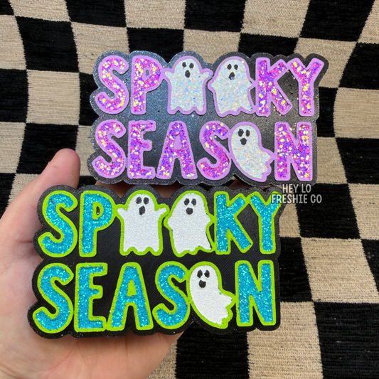 Custom Freshie: Spooky Season