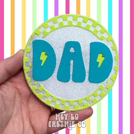 Custom Freshie: Dad
