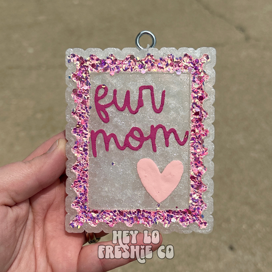 Fur Mom Stamp (Scent: New Car)