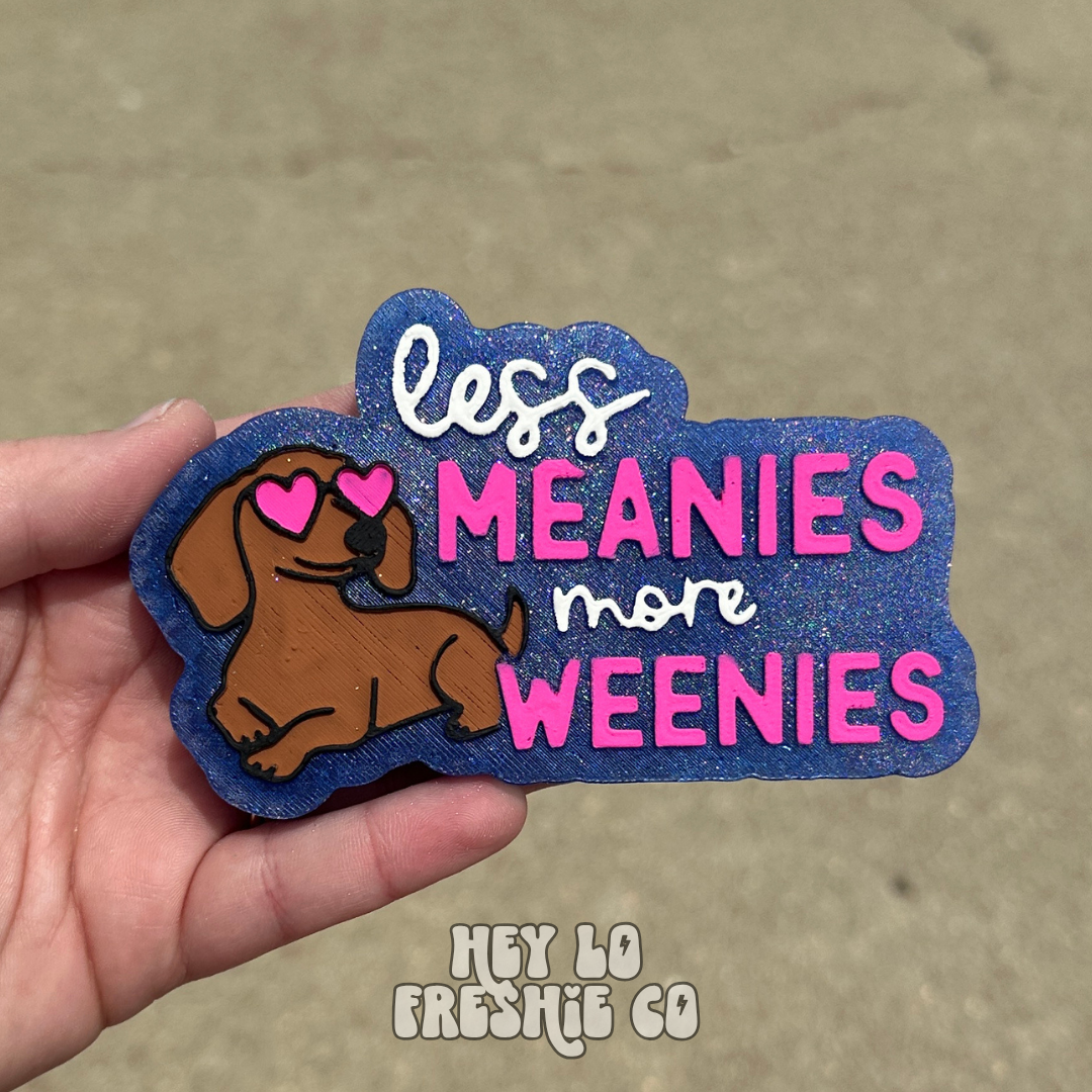 Less Meanies More Weenies (Scent: Tiki Beach)