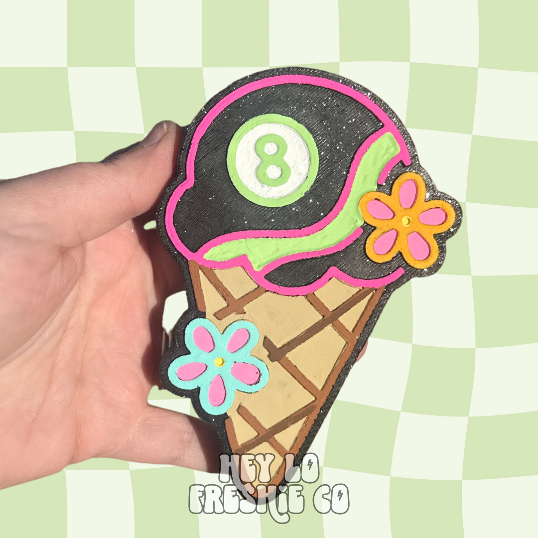 8 Ball Ice Cream (Scent: Candy Land)