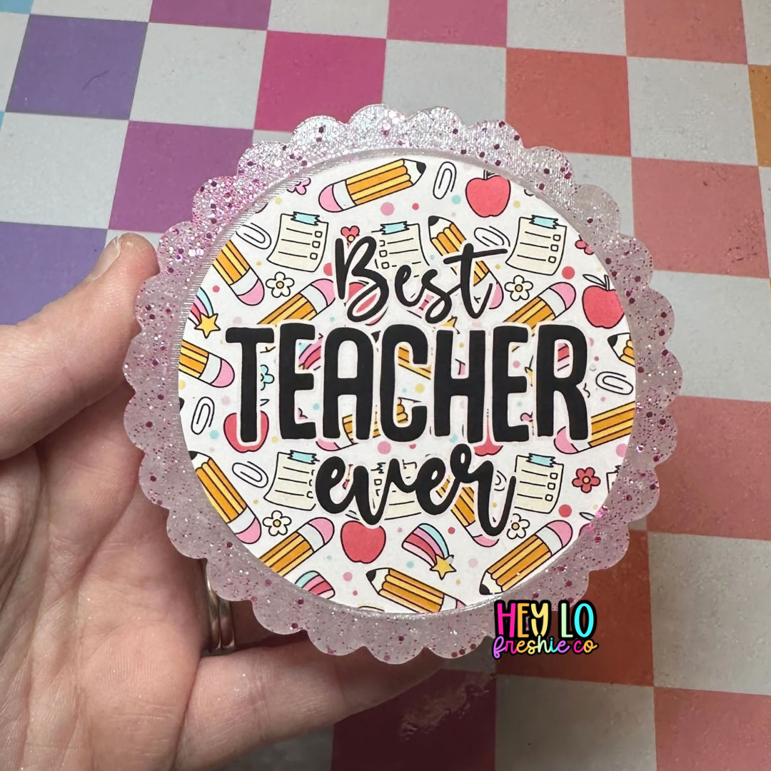 Best Teacher Ever | Scent: Yum Boujee Marshmallow