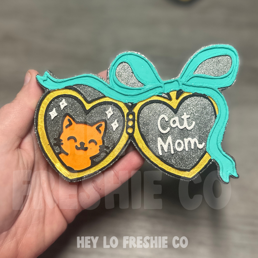 Cat Mom Locket