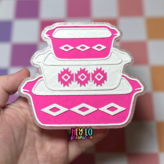 Pink Dishes | Scent: Berry Bliss