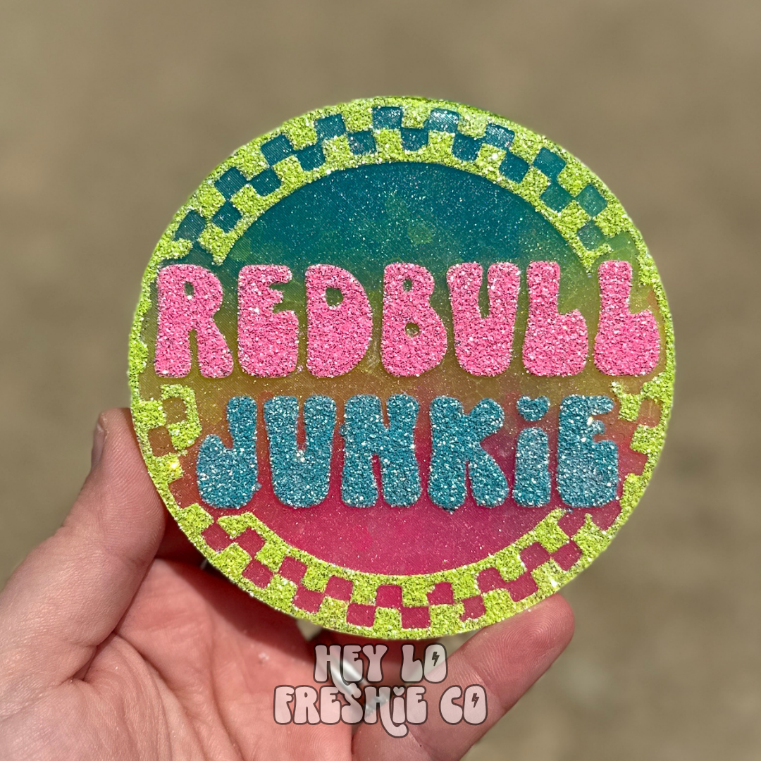 Redbull Junkie (Scent: Sweet Strawberry)