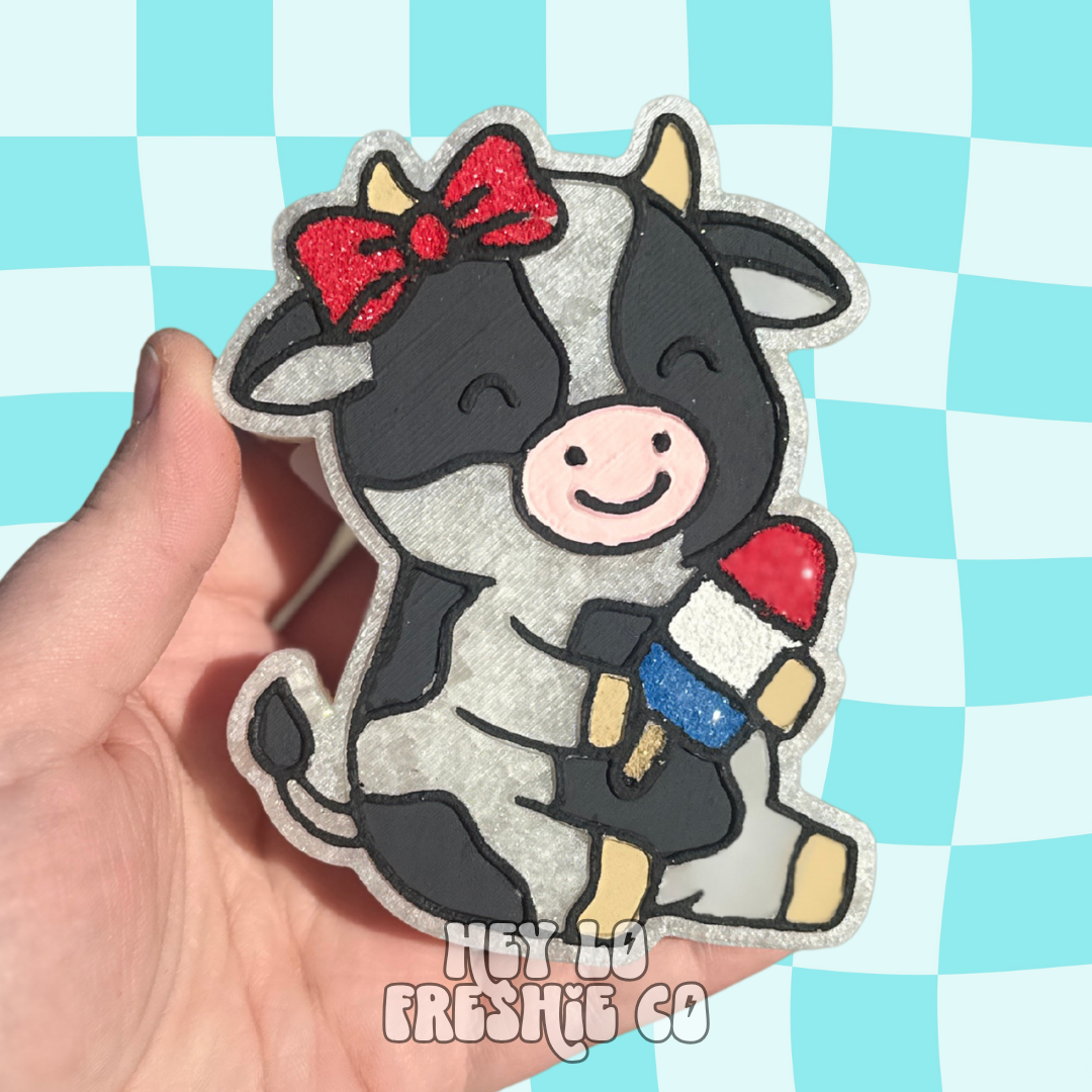 Popsicle Cow (Scent: Apple Bottom)
