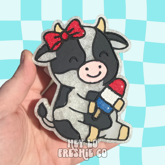 Popsicle Cow (Scent: Apple Bottom)