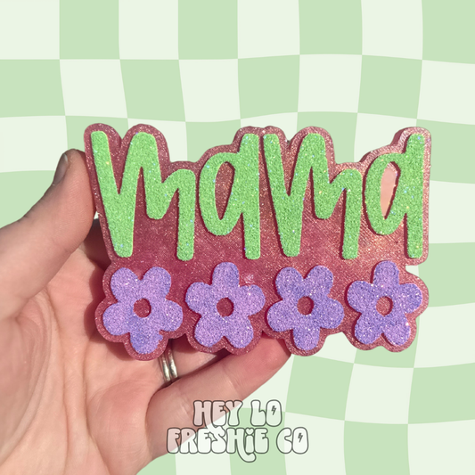 RTS Freshie: Mama (Scent: Apple Bottom)