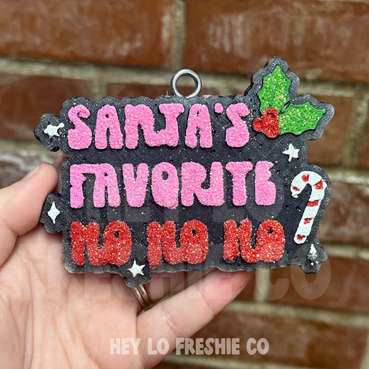 Santa's Favorite Ho Ho Ho