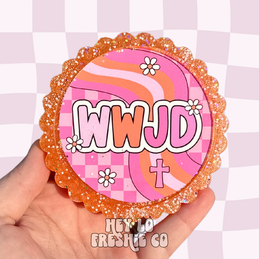 WWJD (Scent: Frozen Sunshine)