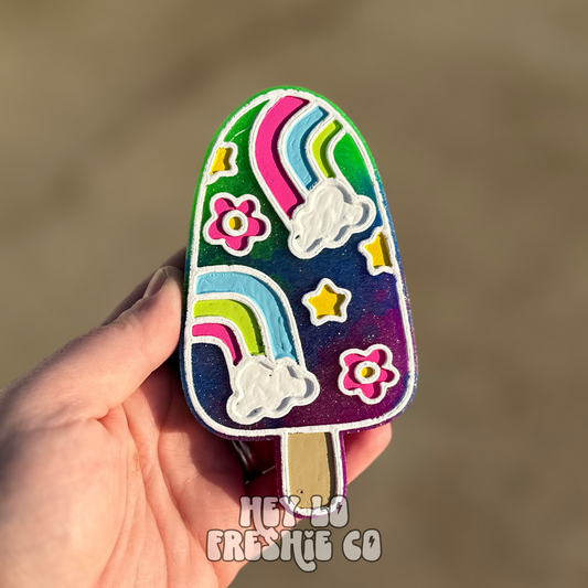 Rainbow Popsicle (Scent: Gummy Worms)