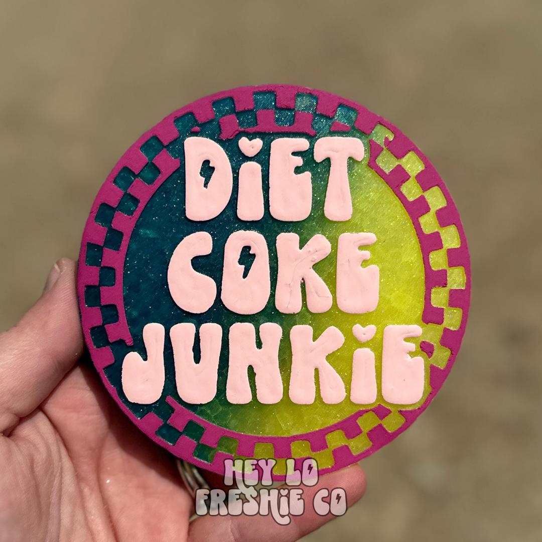 Diet Coke Junkie (Scent: Summer Nights)