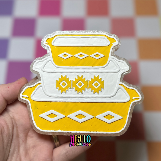 Yellow Dishes | Scent: Brazilian Crush
