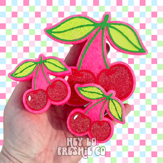 Custom Freshie: Cherries