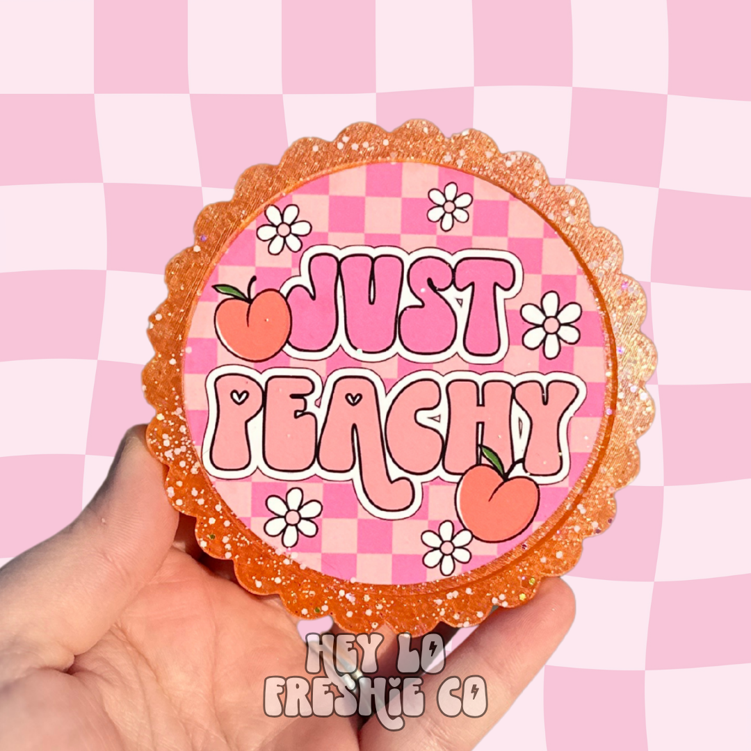 Just Peachy (Scent: Frozen Sunshine)