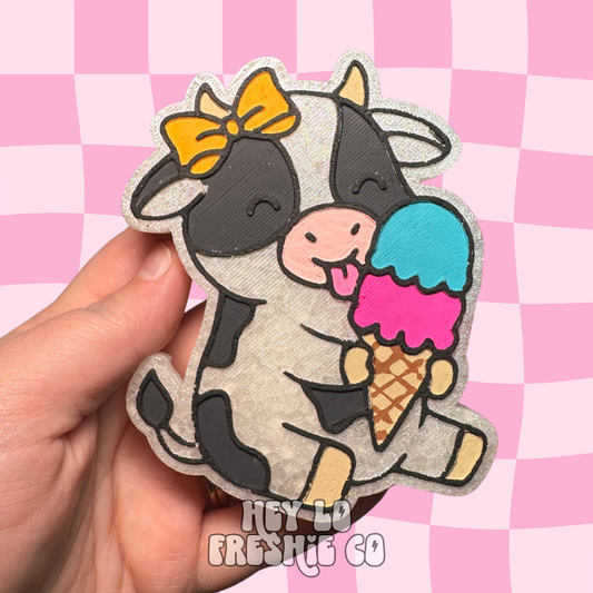 Ice Cream Cow (Scent: Apple Bottom)