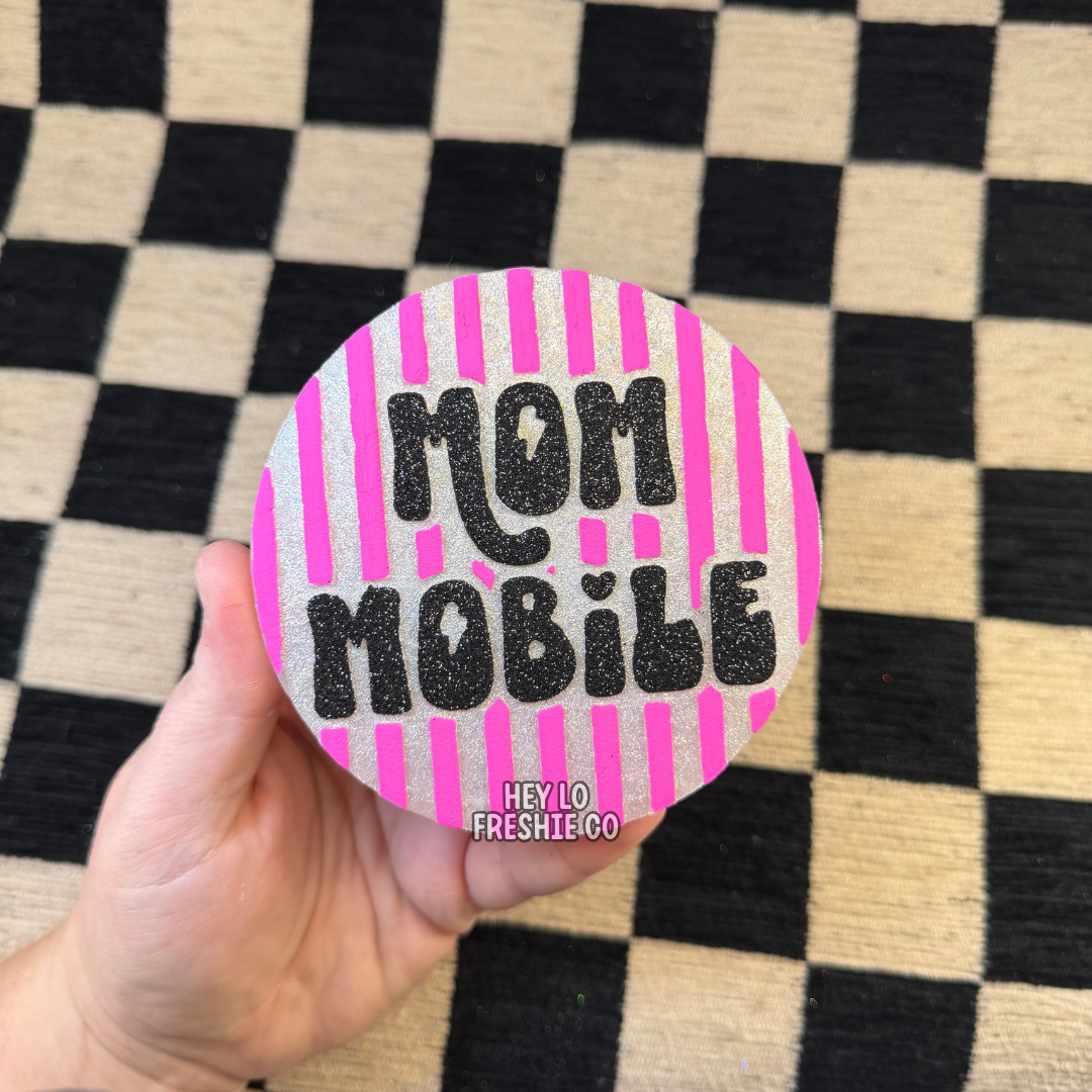 Custom Freshie: Mom Mobile