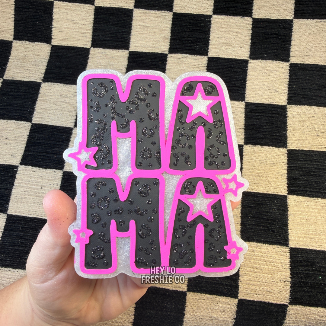 Custom Freshie: Star Mama