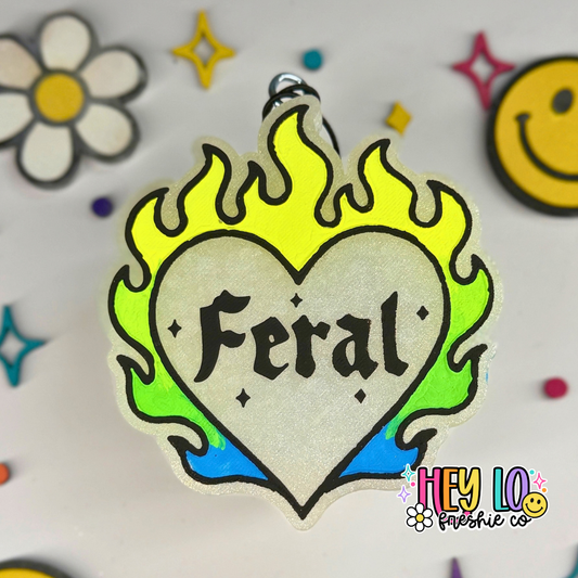 Feral Flaming Heart
