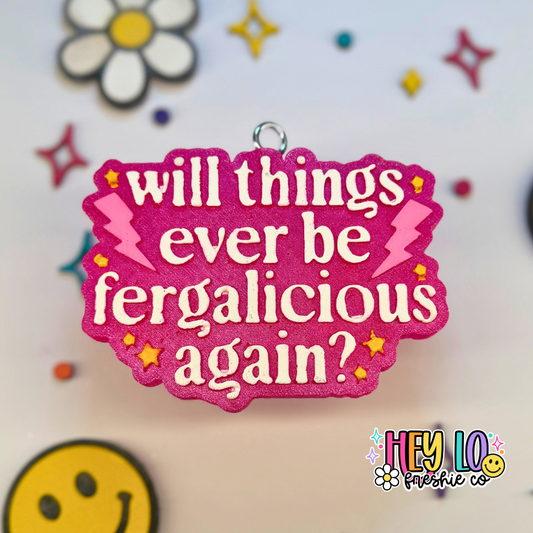 Will Things Ever Be Fergalicious Again?