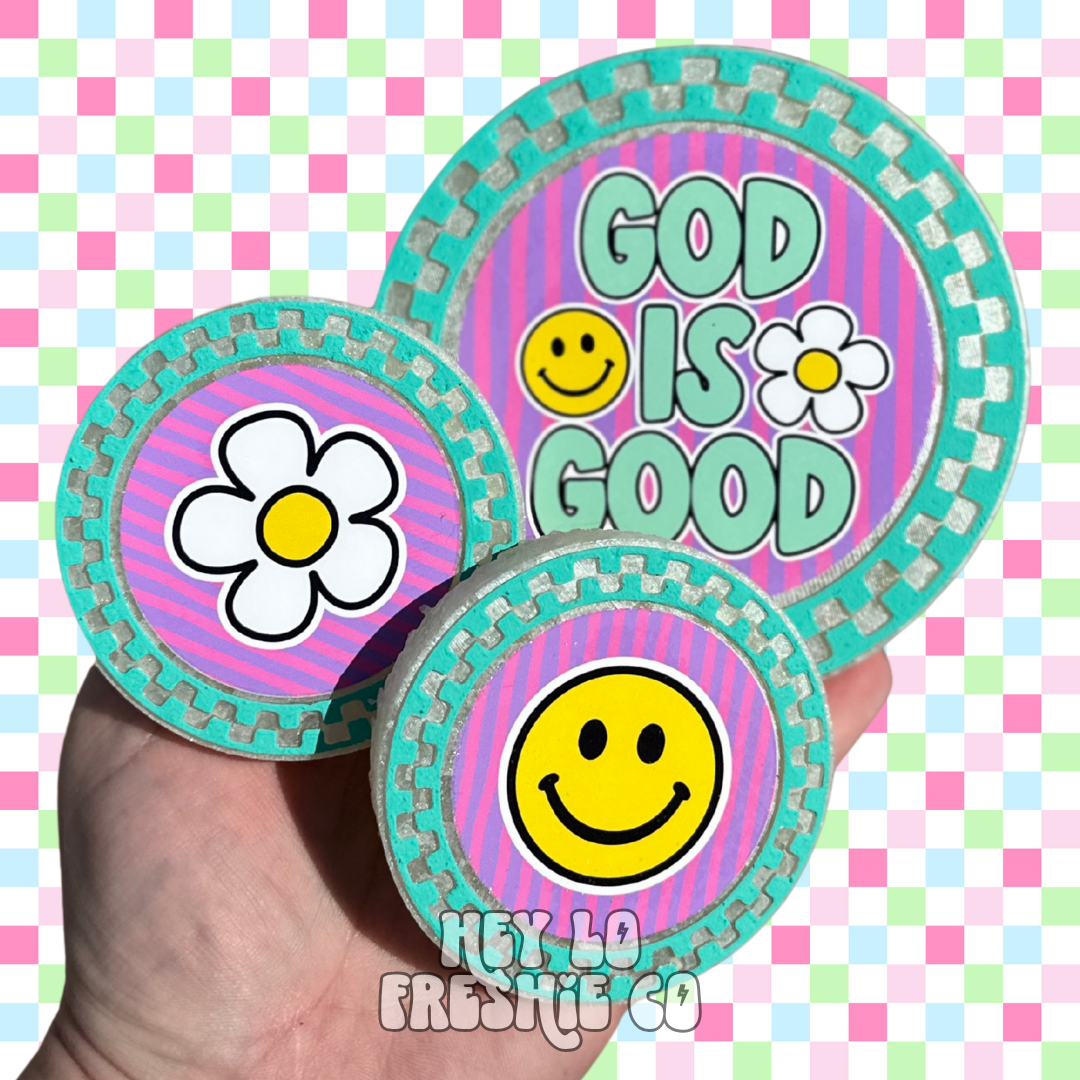 Custom Freshie: God Is Good