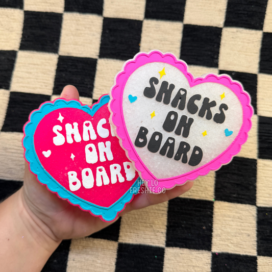 Custom Freshie: Snacks On Board