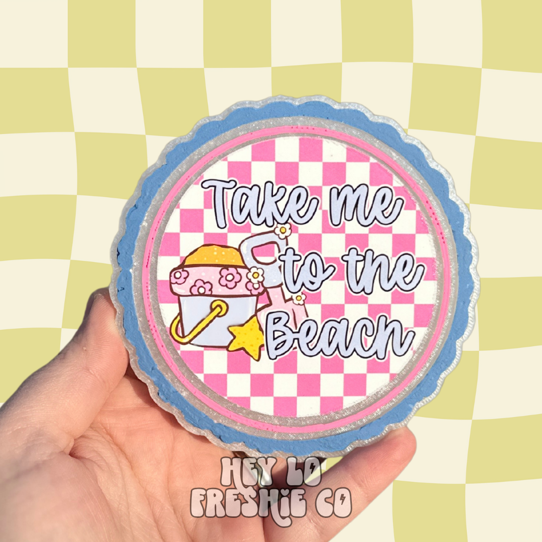 Take Me To The Beach (Scent: Yum Boujee Marshmallow)