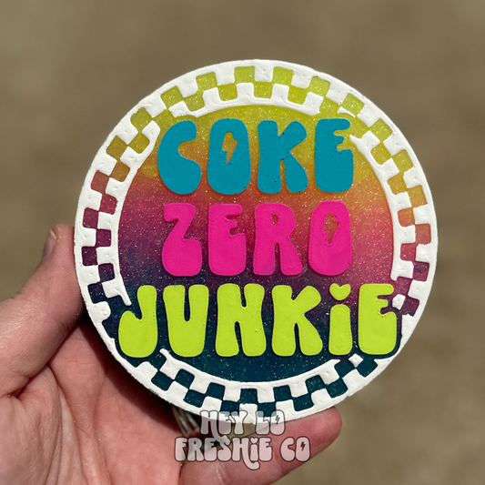 Coke Zero Junkie (Scent: Sweet Strawberry)