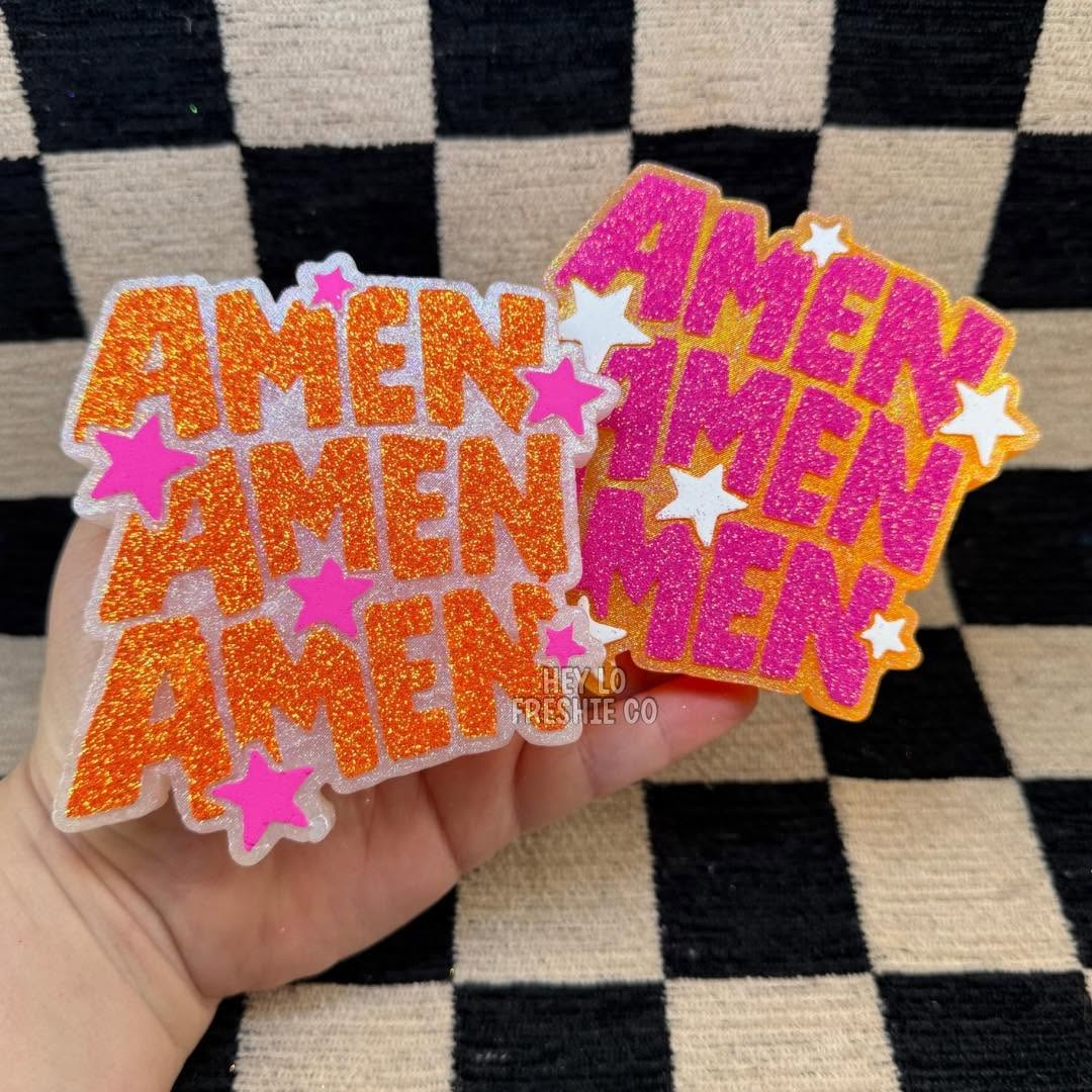 Custom Freshie: Star Amen