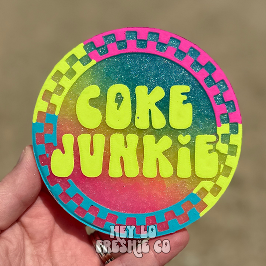 Coke Junkie (Scent: Sweet Strawberry)