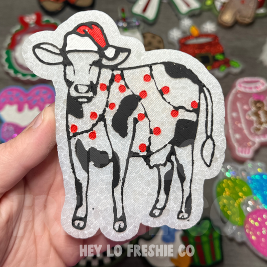 Christmas Cow