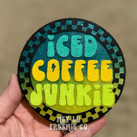 Iced Coffee Junkie (Scent: Summer Nights)