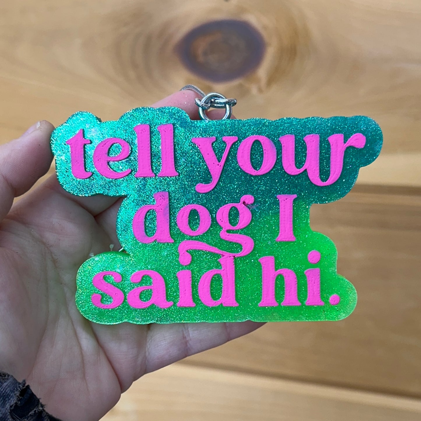 Tell Your Dog I Said Hi (Scent: Strawberry Margarita)