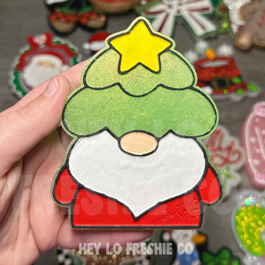Christmas Tree Gnome