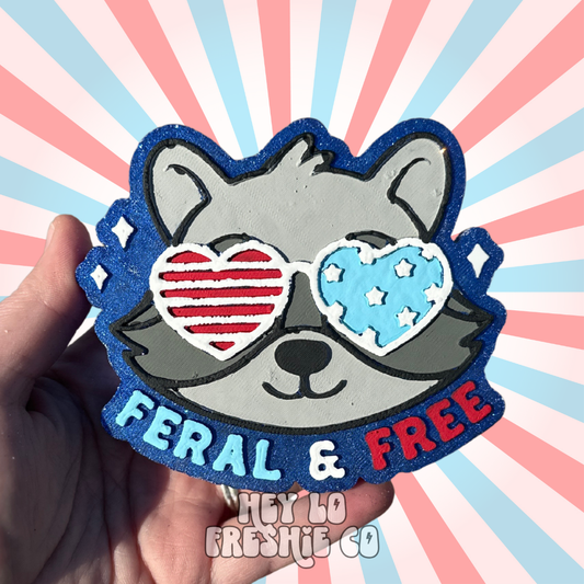 Custom Freshie: Feral & Free