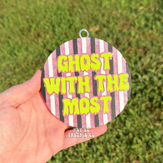 Custom Freshie: Ghost With The Most
