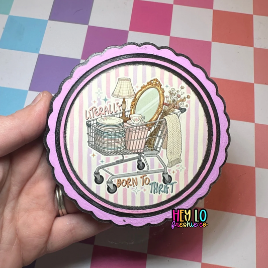 Literally Born To Thrift | Scent: Poolside Punch