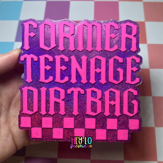 Former Teenage Dirtbag | Scent: Iced Vanilla Woods
